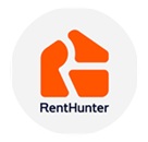 Renthunter.nl web sitesinin logosu