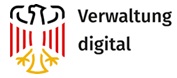 Verwaltung Digital logosu - Almanya'nın §34c GewO Lisansı hakkında açıklama içeren dijital platformu